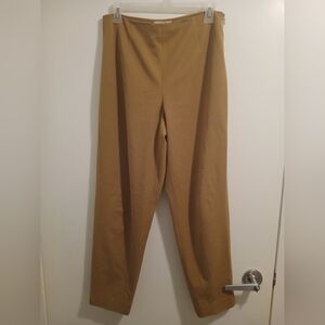 Talbots Petites Light Brown Formal Stretch Pants